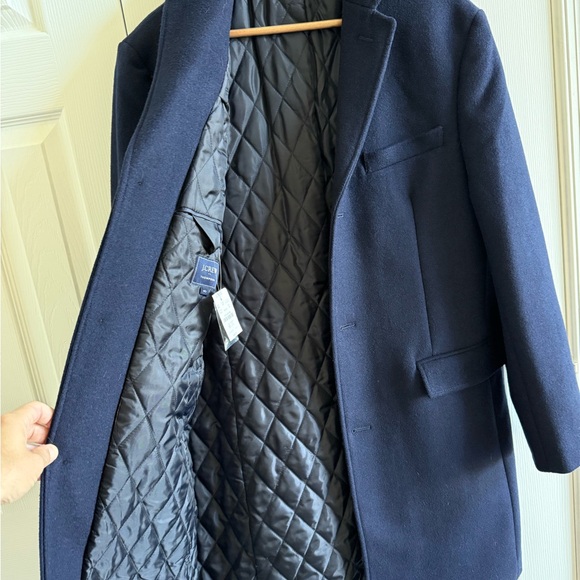 J Crew Thompson Top Coat size 40R NWT - Picture 6 of 7
